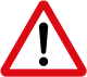 Vienna Conv. road sign Aa-32-V1