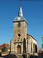 Église Saint-Denis de Villegusien-le-Lac