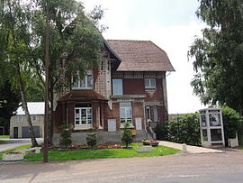 The town hall of Villers-lès-Guise