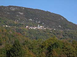 Skyline of Vito d'Asio