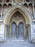 Wells cathedral west main door.jpg