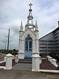 La chapelle Cœur-Immaculé-de-Marie extérieur.