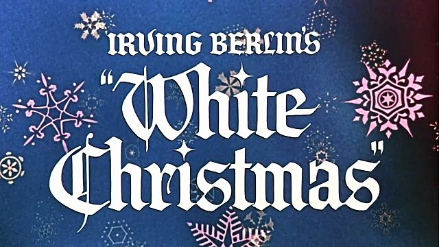 Description de l'image White Christmas trailer (1954) title frame.jpg.