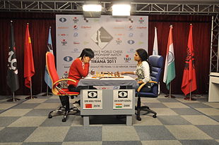 Schachweltmeisterschaft der Frauen 2011