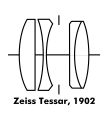 Carl Zeiss Tessar (1902)