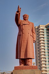 Statue of Mao Zedong in China Zhenxing, Dandong, Liaoning, China - panoramio (1).jpg