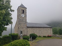 L'église Saint-Pierre de Génat