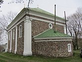 Widok od strony prezbiterium