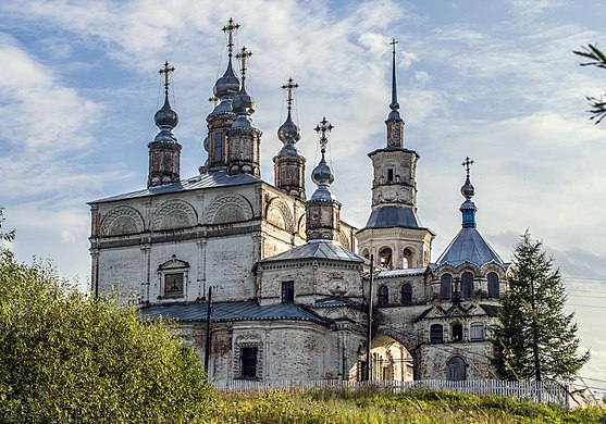 209. Воскресенский собор, Лальск Автор — Ele-chudinovsk