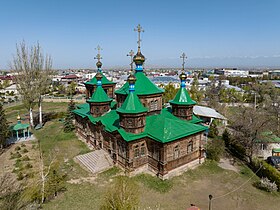 Image illustrative de l’article Église de la Sainte-Trinité (Karakol)