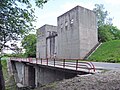 Lock No.5 Georgenfelde, lower head. Ozerki, Kaliningrad region