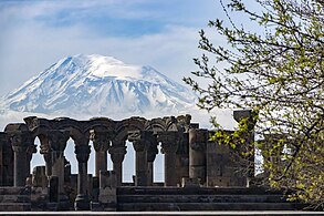 Zvartnots Cathedral Լուսանկարիչ՝Elena Arakelova - arle