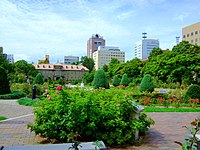 Odori Park ter hoogte van Nishi 12-chome