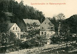 Spechtritzmühle, 1902