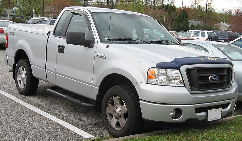 Ford F150 3 Door. In 2004, Ford redesigned the