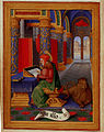 St Mark by Gerard (or Lucas) Horenbout