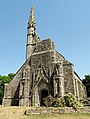 Chapelle Saint-Germain, façade (vue d'ensemble).