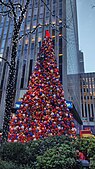 Weihnachtsbaum auf der Fox Plaza