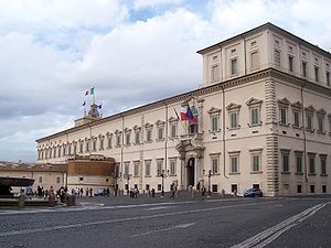 Italiano: Roma - Palazzo del Quirinale
