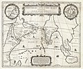 Χάρτης του Ινδικού ωκεανού, 1658