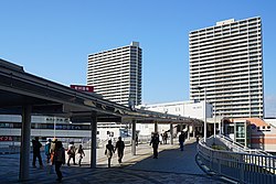 Takatsuki Station in Takatsuki