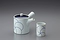 Tea Set Printed Ume Motif (1963)