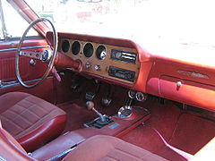 1966 Beaumont Sport Deluxe interior