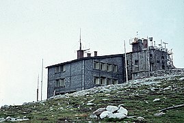 Stația meteo și de cercetare cosmică Musala, 1969