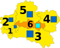 Résultats du premier tour