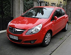 Opel Corsa D