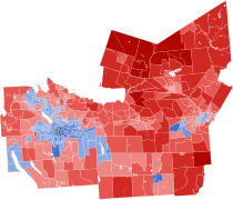 2022 New York's 22nd congressional district election results map by precinct.svg