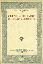 Miniatura para Cuentos de amor de locura y de muerte