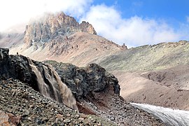 Mount Kazbek, Georgia