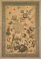 A floral fantasy of animals and birds, India, Mughal.jpg