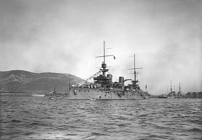 43. French battleship Suffren