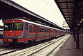 Treno in livrea originala