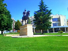 Alexander the Great Statue