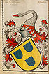 Wappen der Familie Alfingen im Scheiblerschen Wappenbuch