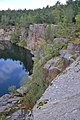 Anciennes carrières de granite du Maupuy (31 août 2017)