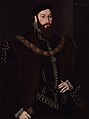 Anthony Browne, 1.er vizconde de Montague (1569) Galería Nacional del Retrato, Londres.