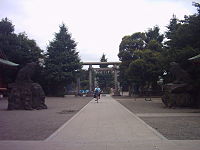 Poort naar de Asakusaschrijn