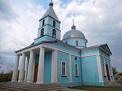 Церква у селі Новопетрівка (1825 рік), пам'ятка архітектури