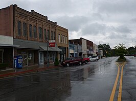 downtown Attalla