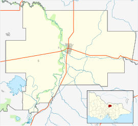 Tatura is located in City of Greater Shepparton