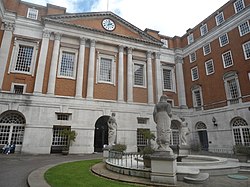 BMA House BMA War Memorial.JPG