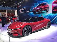 E-SEED GT concept that previewed the production sedan