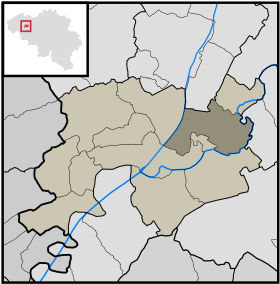 Localisation de Bachte-Maria-Leerne