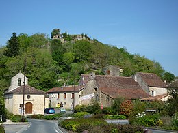 Badefols-sur-Dordogne – Veduta