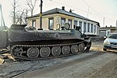 MT-LB armored personnel carrier with "O"