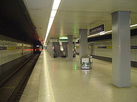 S-Bahnhof Flughafen Terminal